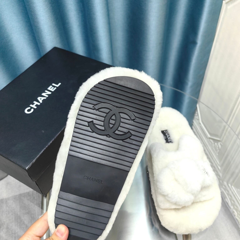 Chanel Slippers